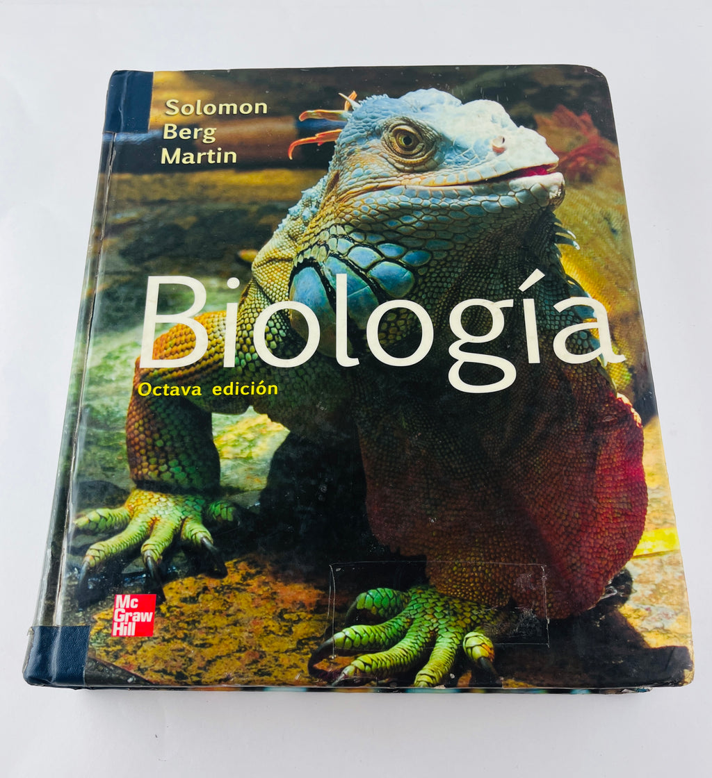 Biologia octava edicíón by Solomon Berg Martin