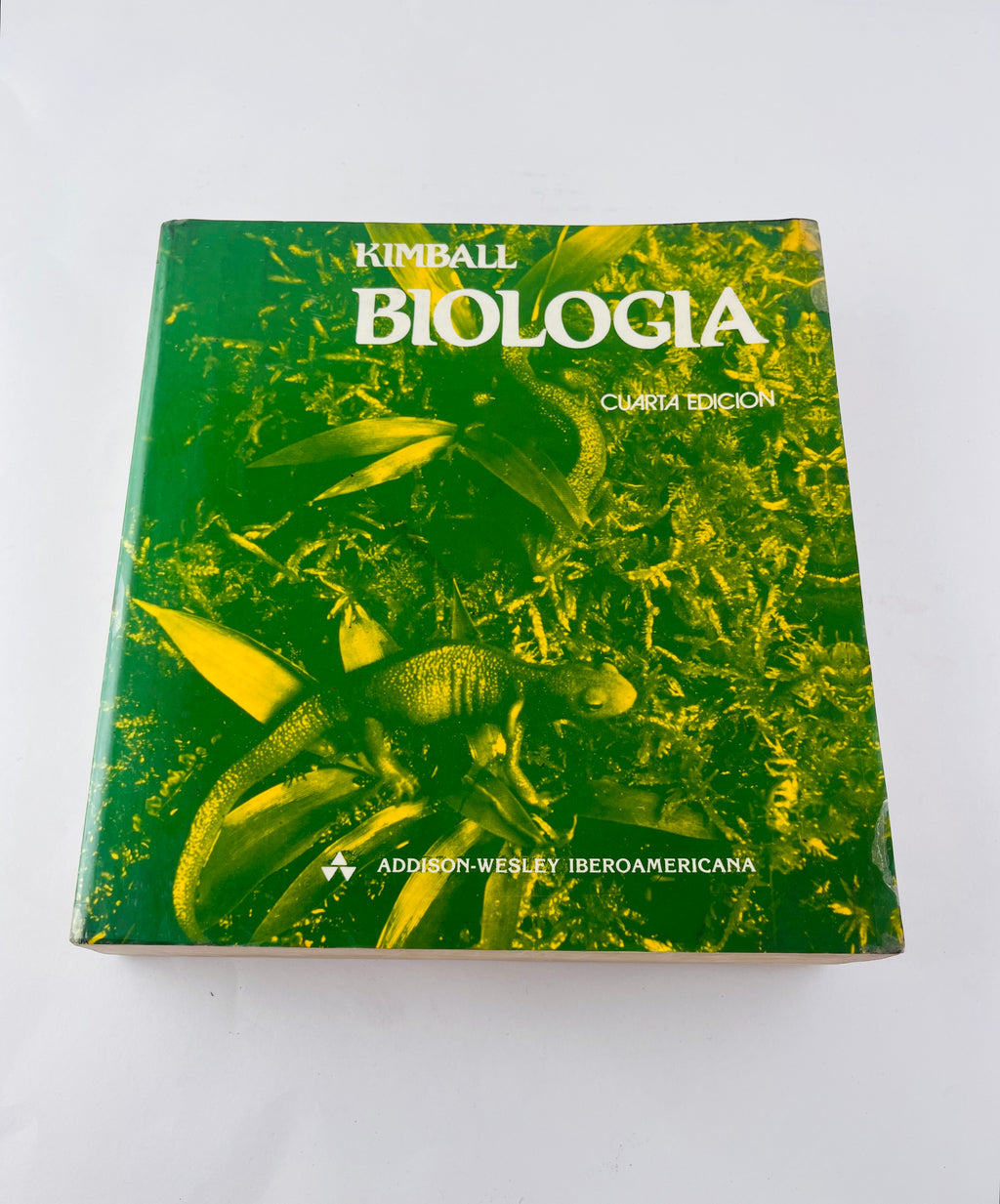 Biología cuarta edición by Kimball