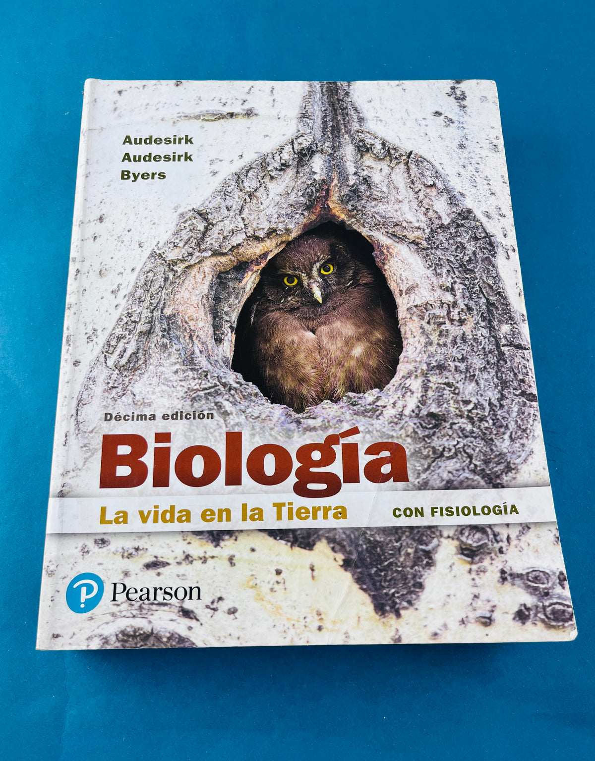Biología la vida en la tierra con fisiología décima edición by Audesirk Audesirk Byers