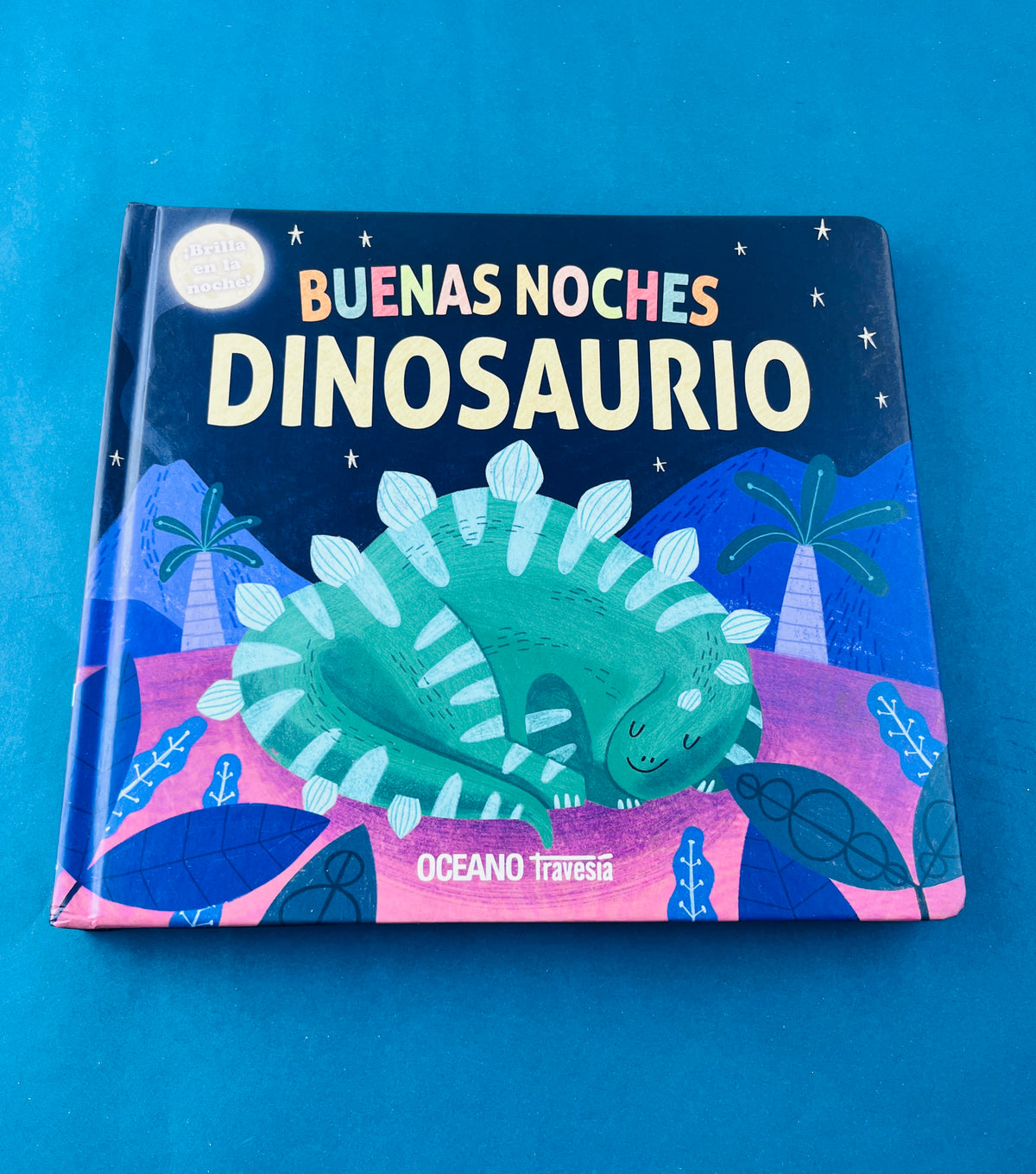 Buenas noches dinosaurio by Oceano