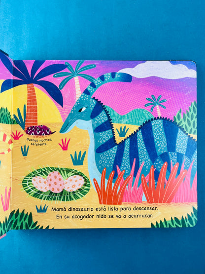 Buenas noches dinosaurio