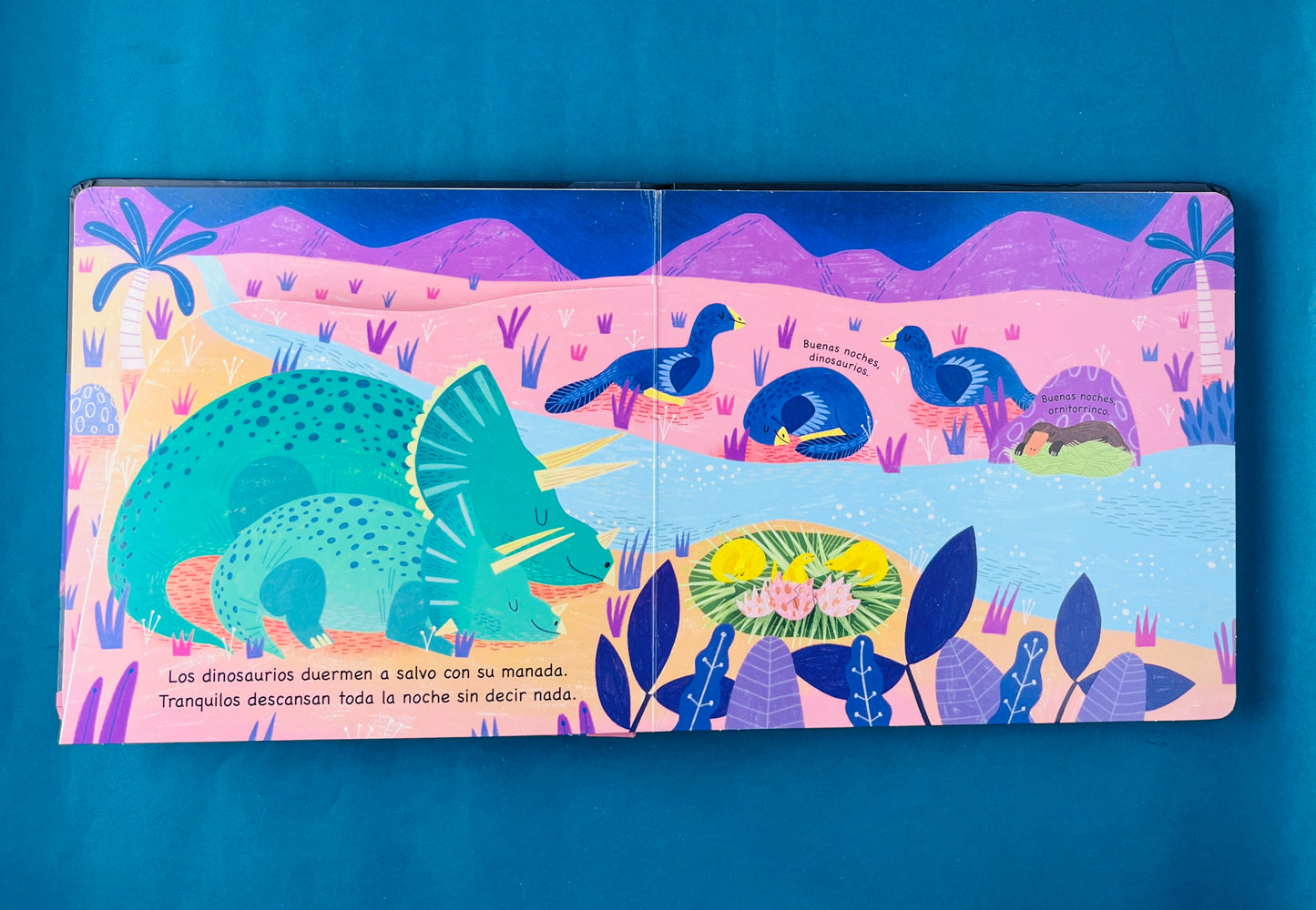 Buenas noches dinosaurio