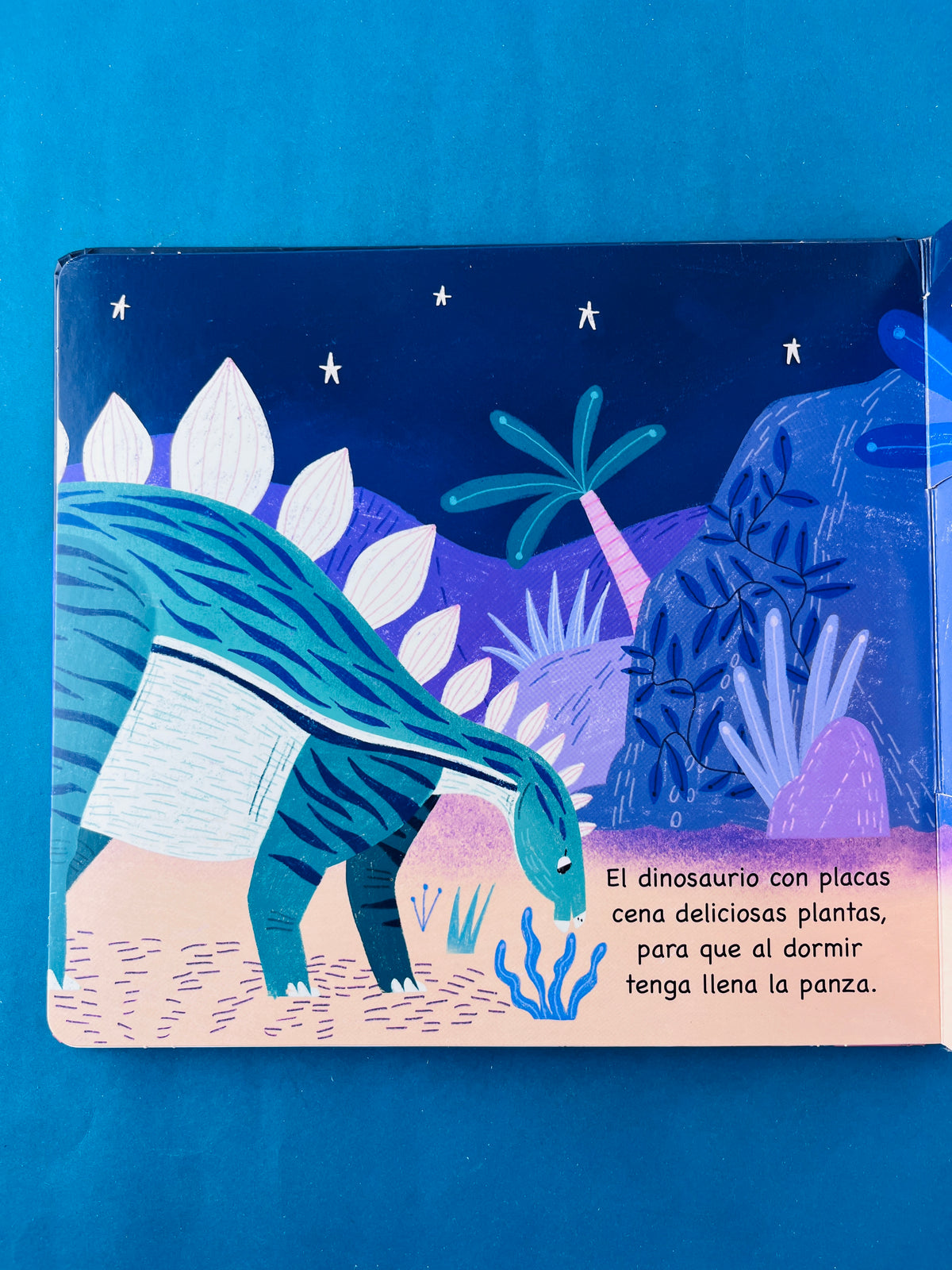Buenas noches dinosaurio by Oceano
