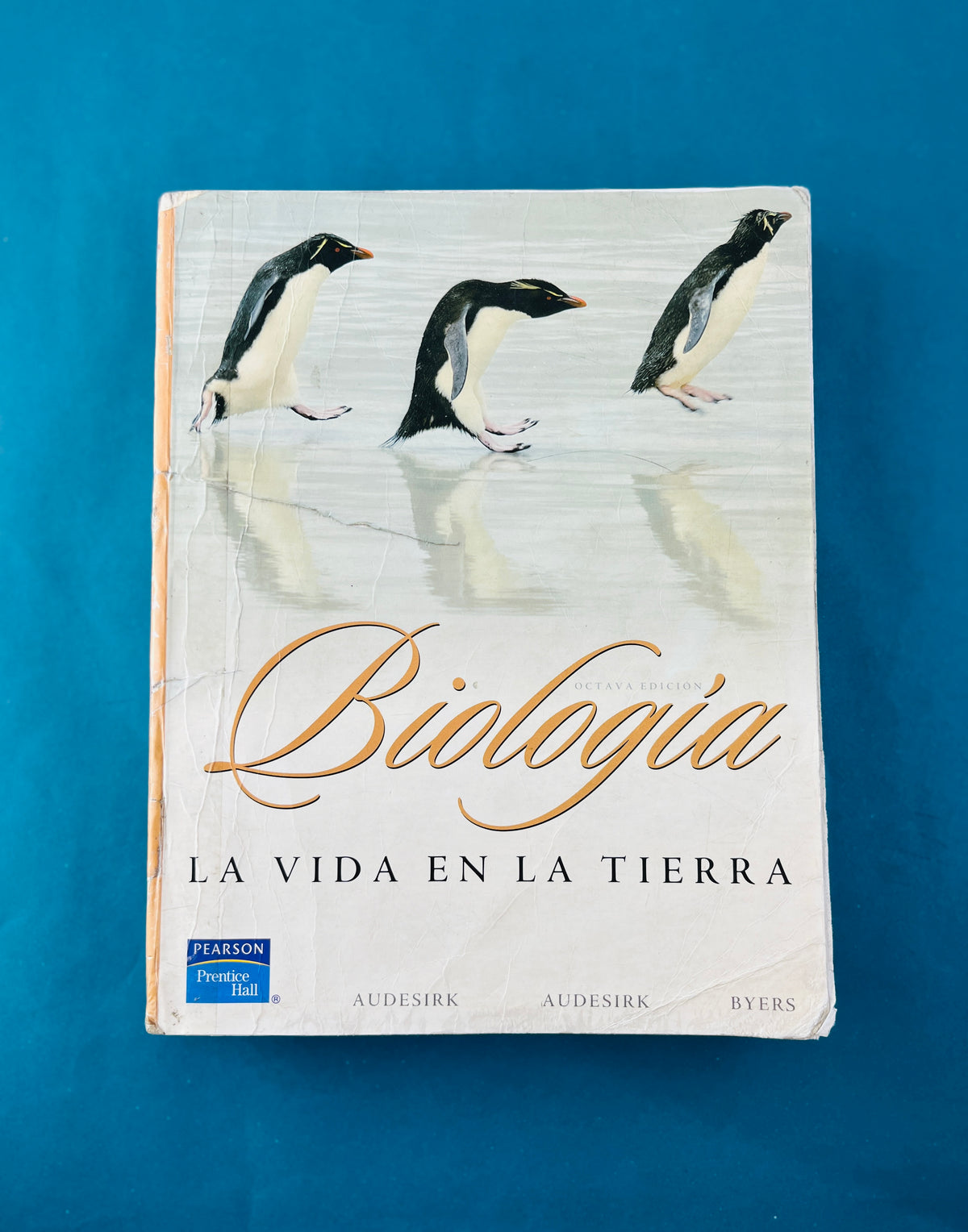 Biología la vida en la tierra octava edición by Audesirk Audesirk Byers
