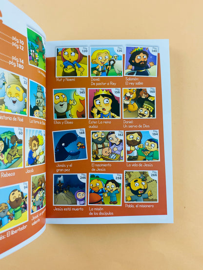 La biblia para todos los niños