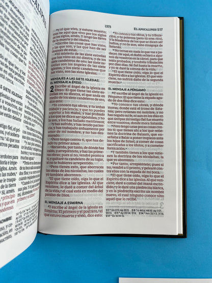 Biblia rvr 1960 tapa dura negra letra grande by Reina Valera 1960