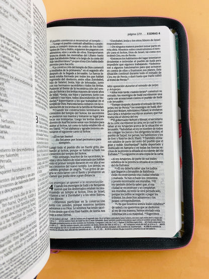 Biblia ntv zíper jardín