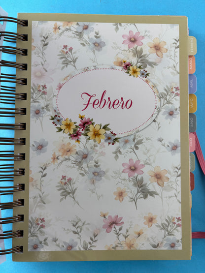 Devocional permanente mi plan con Dios 2026 Negro