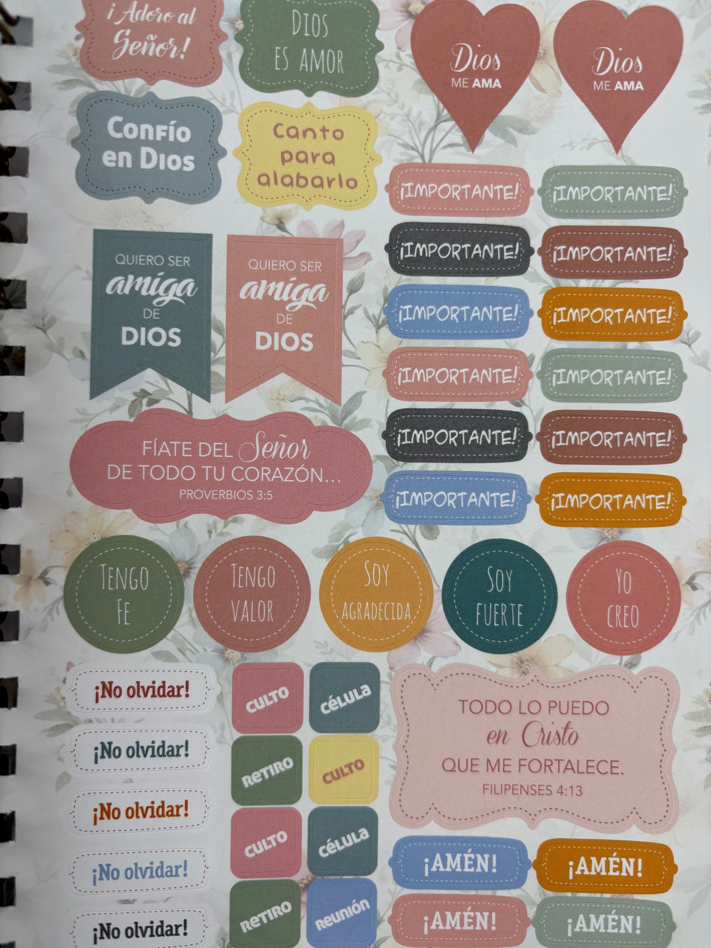 Devocional permanente mi plan con Dios 2026 Negro