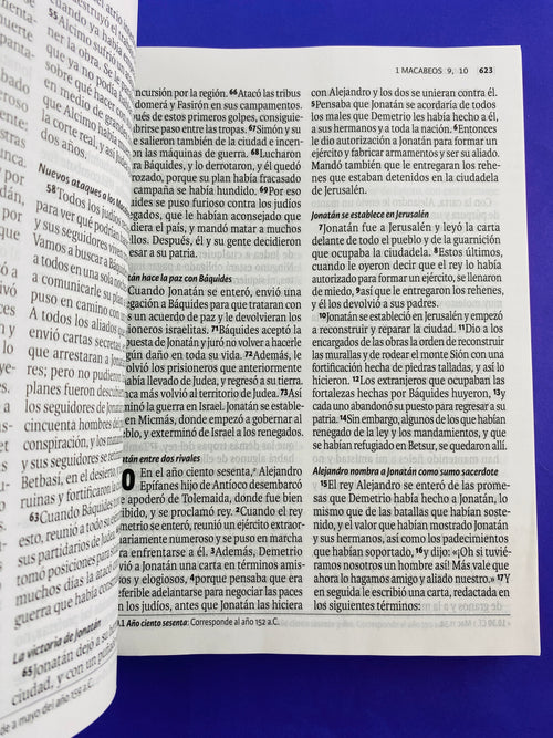 Biblia Dios Habla Hoy Letra Gigante Roja by Dios habla hoy