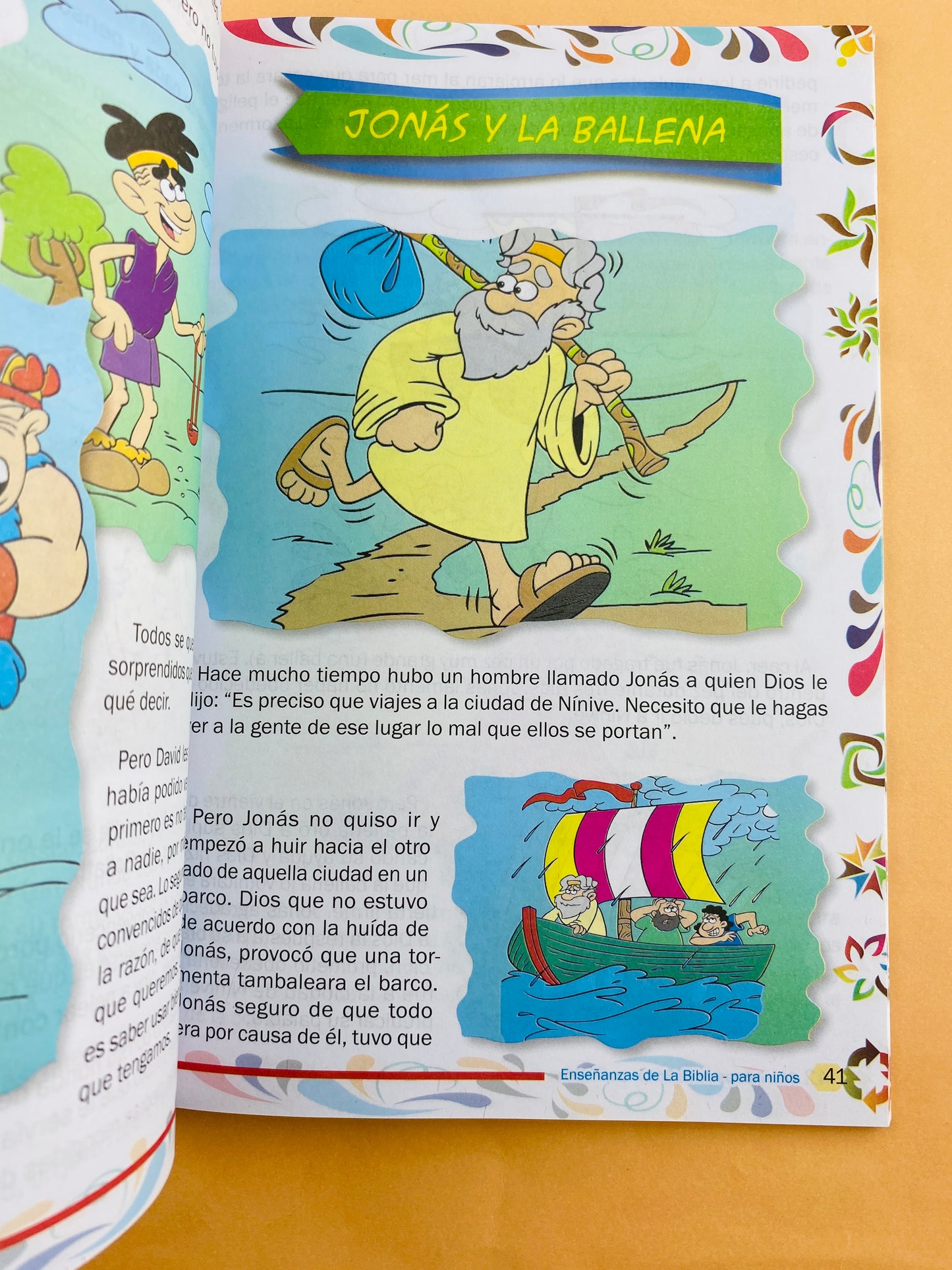 Enseñanzas de la biblia para niños