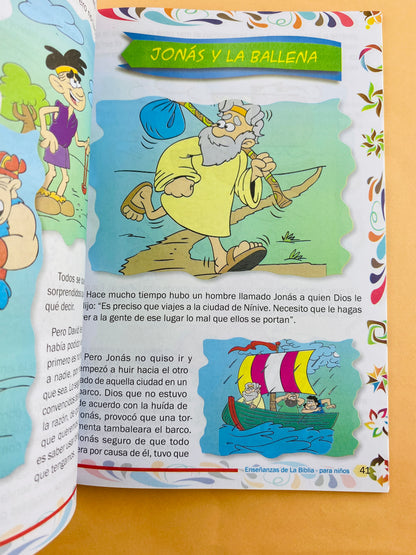 Enseñanzas de la biblia para niños