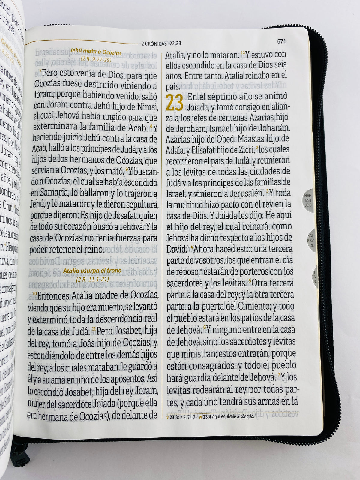 Biblia reina valera 1960 letra súper gigante negra con índice by Reina Valera 1960