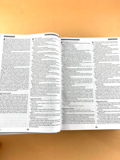 Biblia multiversiones RVR 1960 - RVC -DHH- TLA by Multiversiones