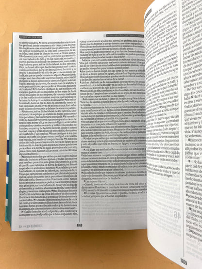 Biblia multiversiones RVR 1960 - RVC -DHH- TLA by Multiversiones