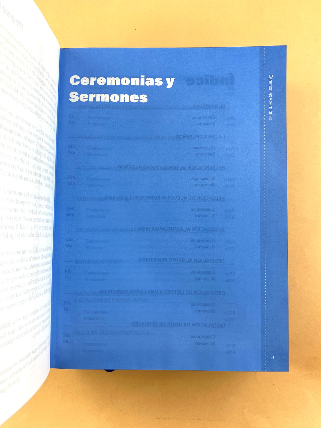 Biblia RVC pastoral de ceremonias y sermones letra grande by Reina Valera contemporánea