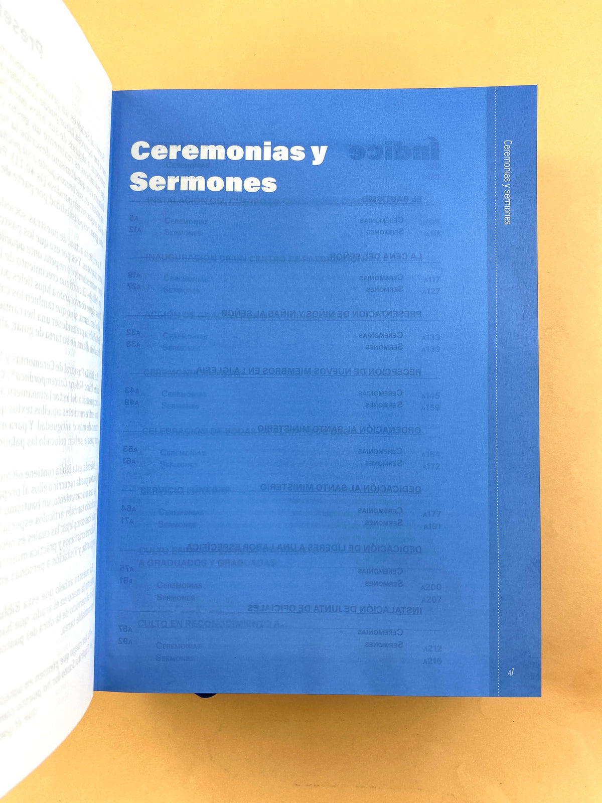 Biblia RVC pastoral de ceremonias y sermones letra grande by Reina Valera contemporánea