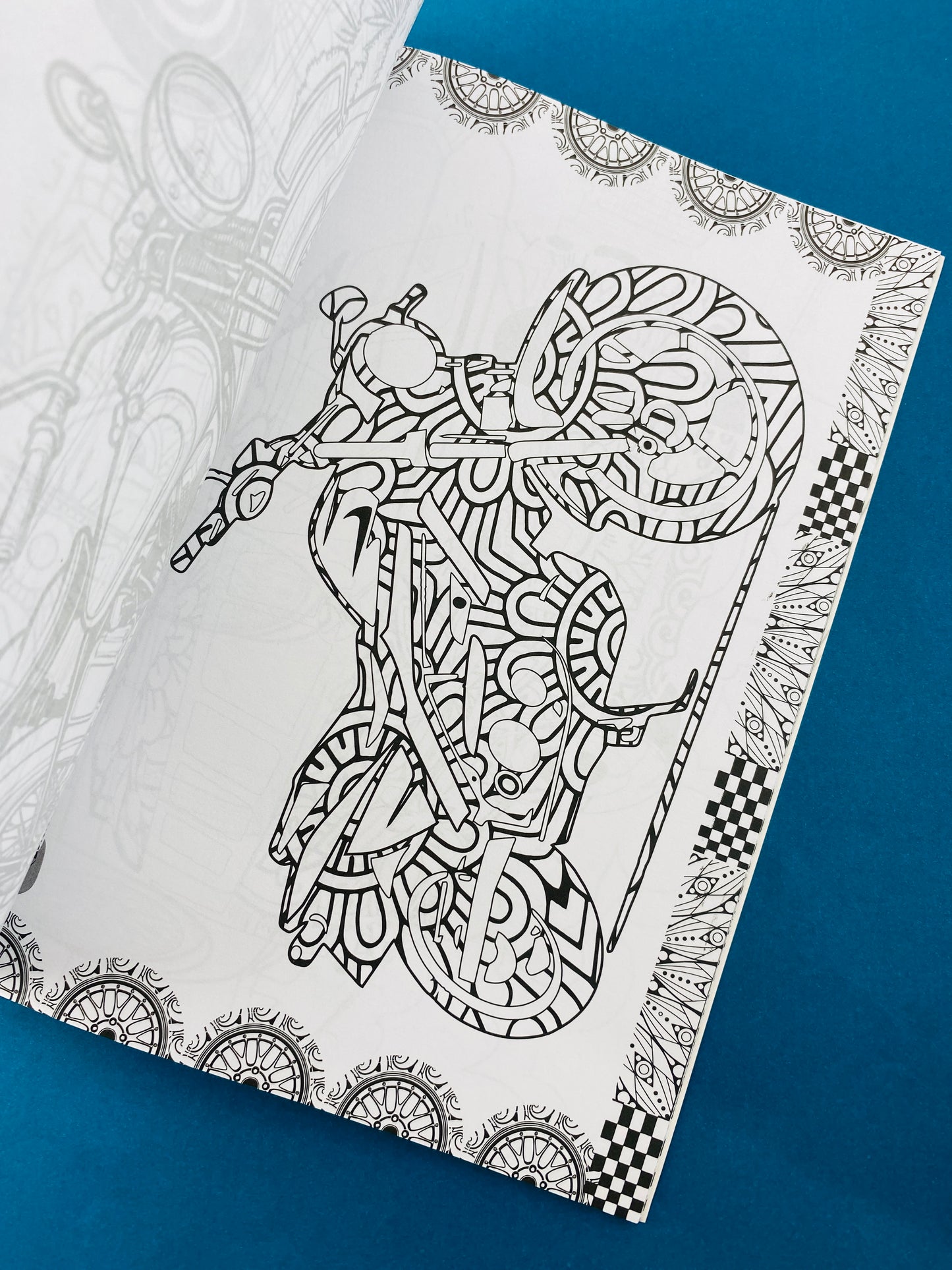 Mándalas autos motos