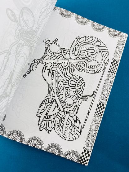 Mándalas autos motos