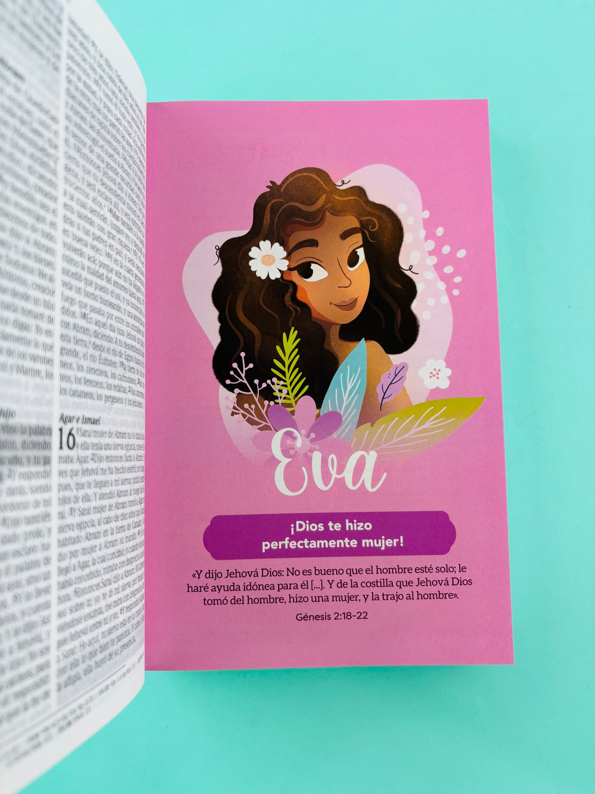 Biblia de promesas para niñas rvr 1960 by Reina Valera 1960