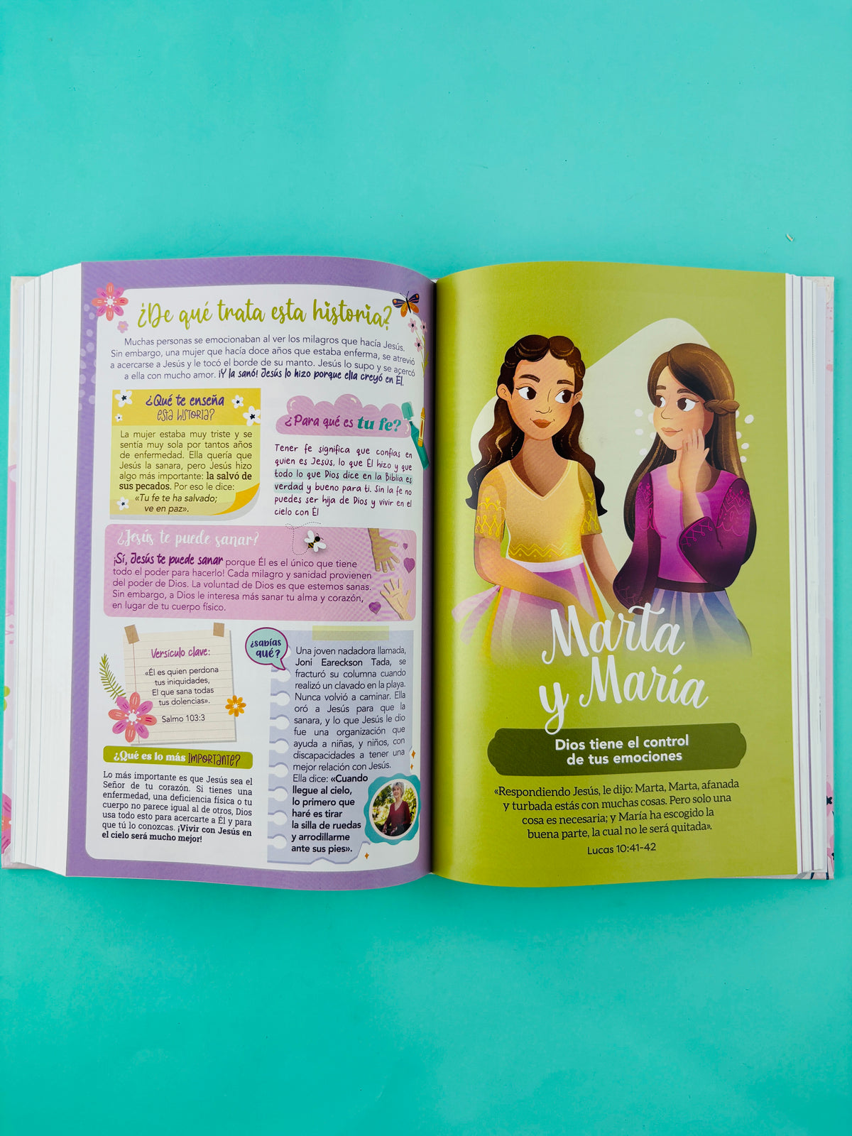 Biblia de promesas para niñas rvr 1960 by Reina Valera 1960