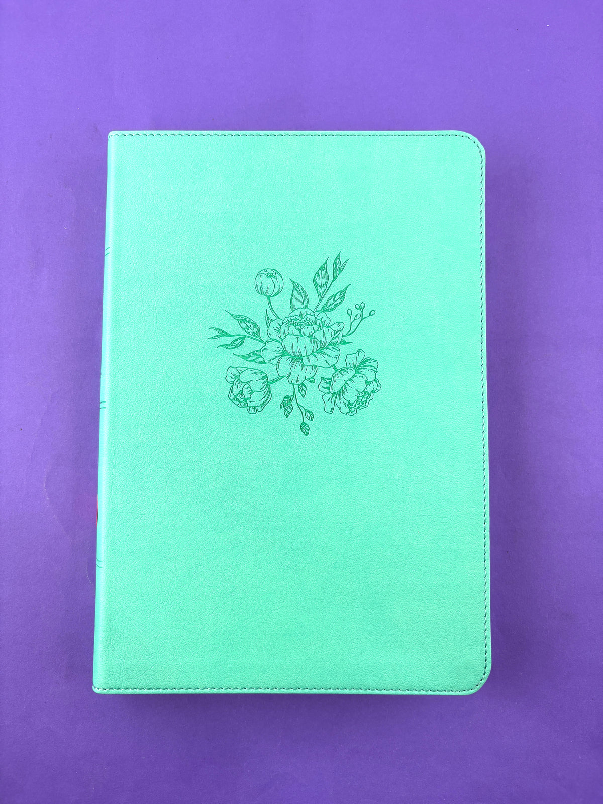Biblia de la mamá ocupada azul by Nueva Versión Internacional