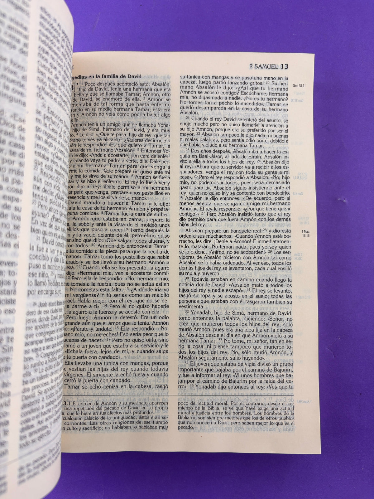 Biblia Latinoamérica Tapa Blanda roja by Latinoamérica