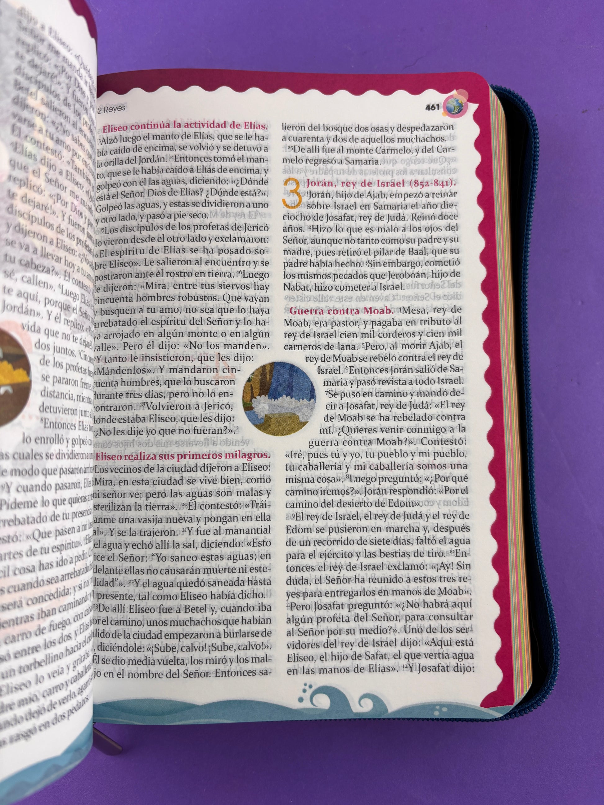 Sagrada biblia de américa infantil estuche azul by Biblia de América