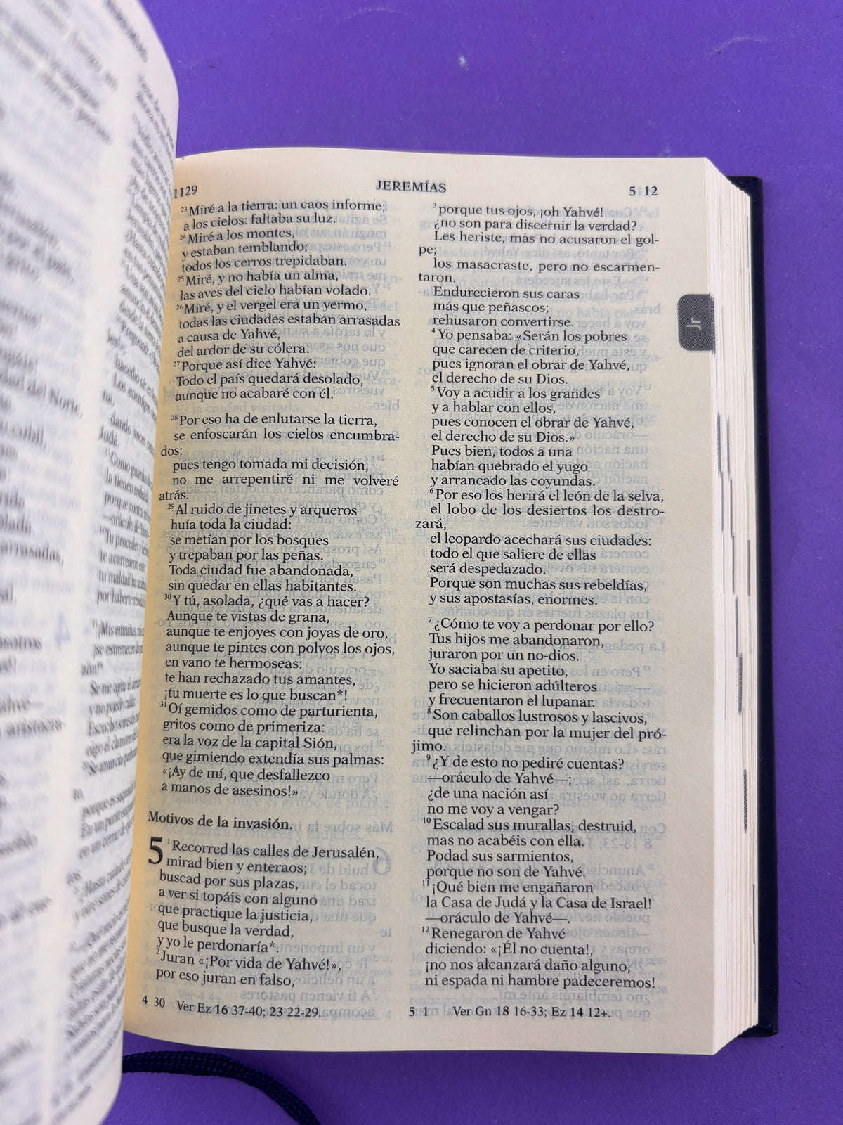 Biblia de Jerusalén Nueva (edición bolsillo) by Jerusalén