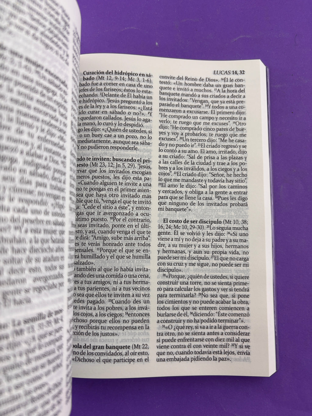 La sagrada biblia de américa azul by Biblia de América