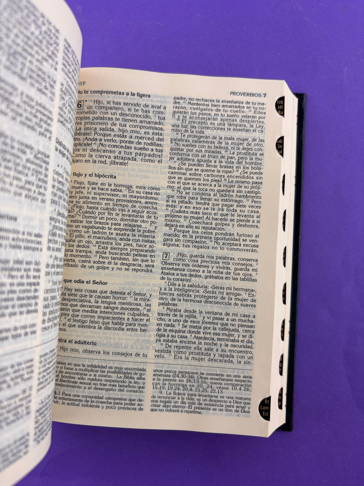 Biblia latinoamérica pequeña tapa dura verde con índice by Latinoamérica