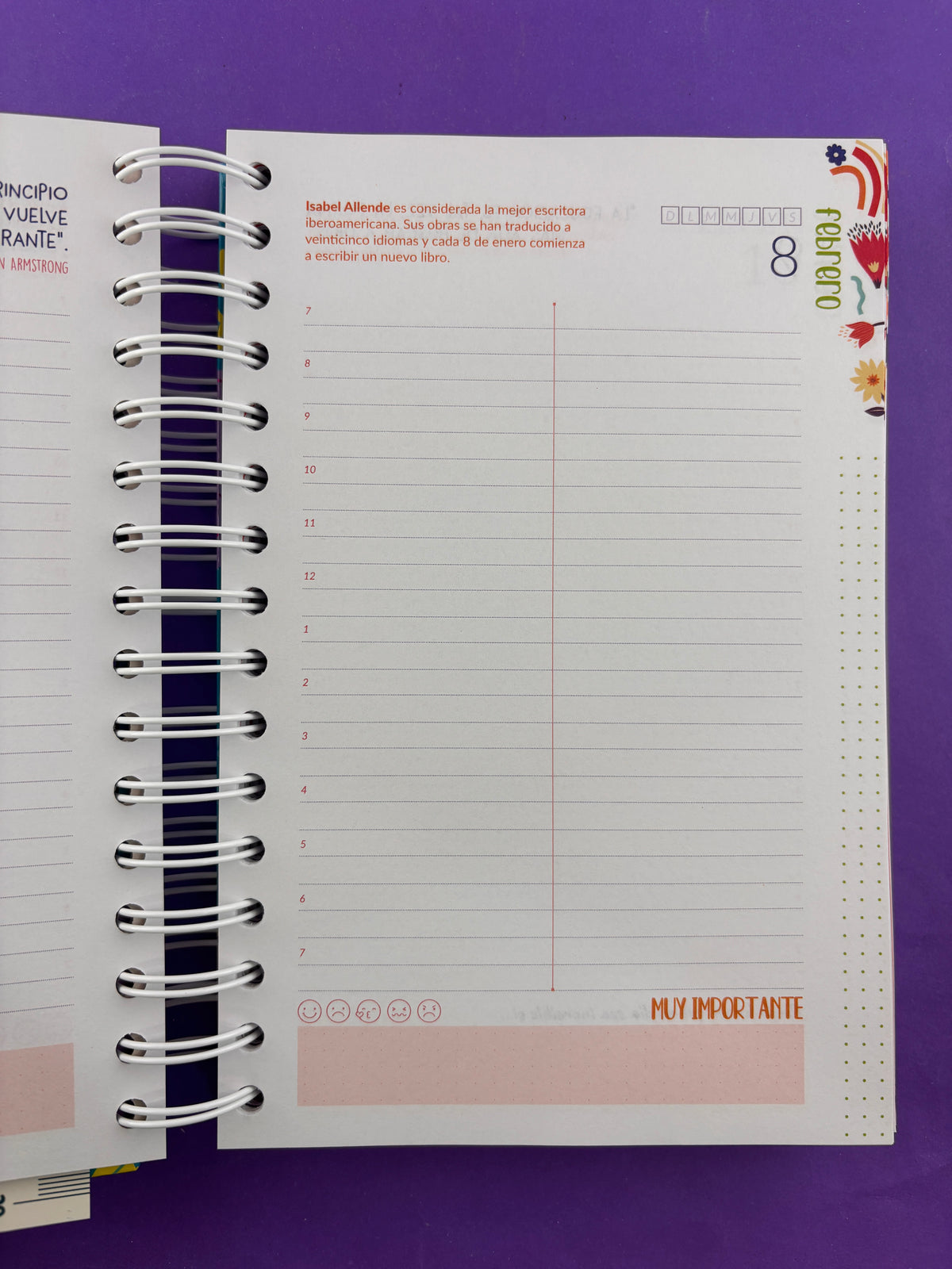 Agenda permanente mujeres azul by Varios