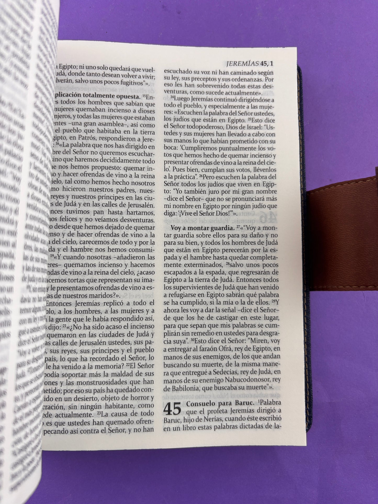 Sagrada biblia de américa franjas de colores de lujo con broche by Varios