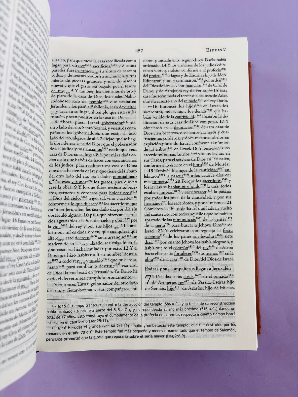 Biblia de estudio palabra clave con diccionario hebreo y griego by Reina Valera 1960