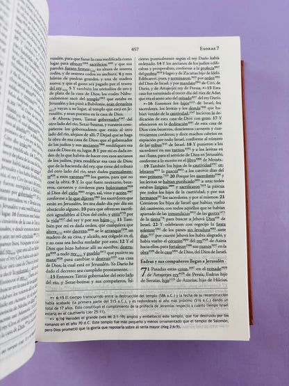 Biblia de estudio palabra clave con diccionario hebreo y griego