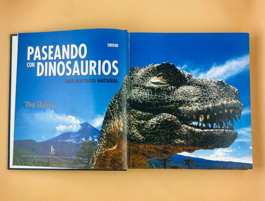 Paseando con dinosaurios