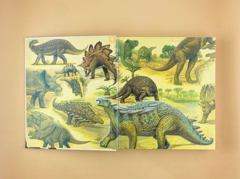 Atlas Ilustrado de los Dinosaurios by David Norman John Sibbick