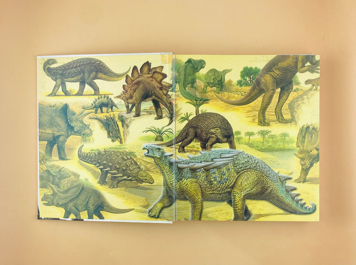 Atlas Ilustrado de los Dinosaurios by David Norman John Sibbick