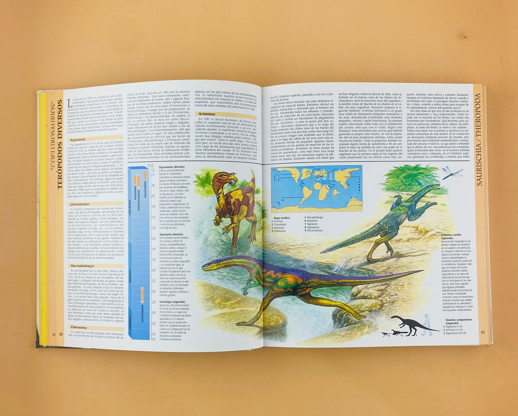 Atlas Ilustrado de los Dinosaurios by David Norman John Sibbick