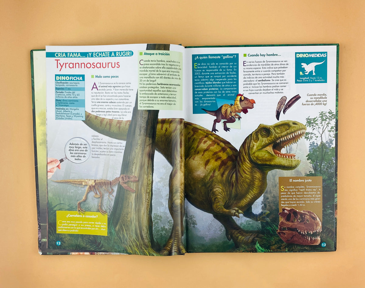 Dinosaurios del cretácico by Sin atuores