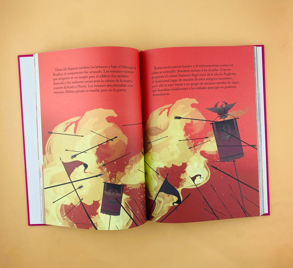 Heroínas de la historia by Lorenza Cingoli, Martina Forti