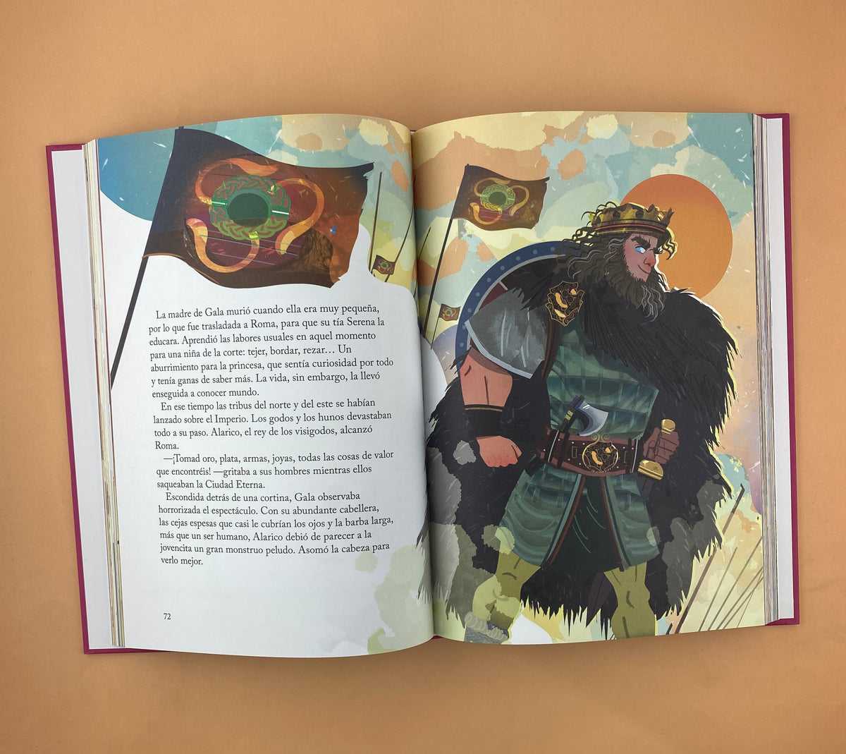 Heroínas de la historia by Lorenza Cingoli, Martina Forti