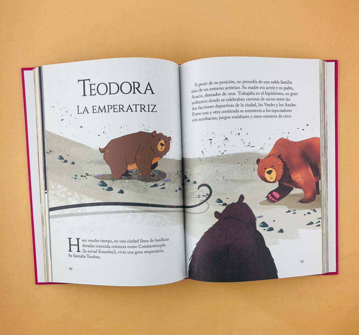 Heroínas de la historia by Lorenza Cingoli, Martina Forti