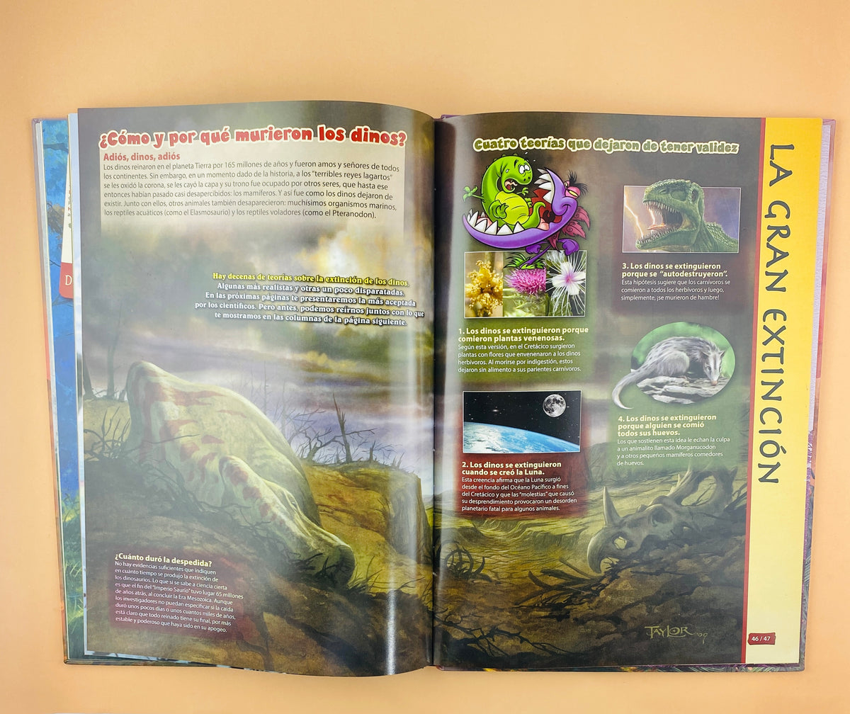 Asi eran los feroces dinosaurios cretácicos by Sin atuores