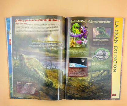 Asi eran los feroces dinosaurios cretácicos