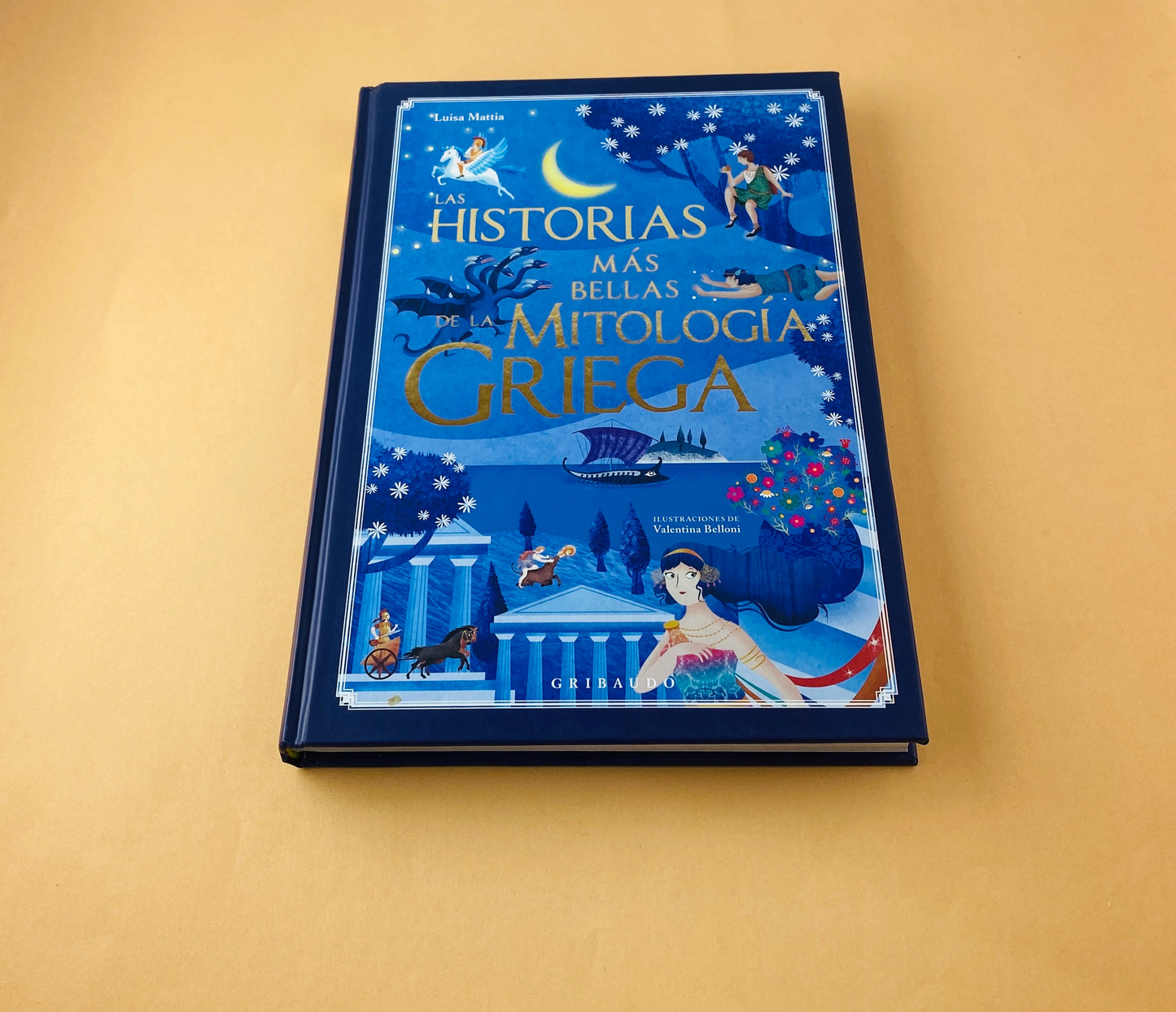 Las historias más bellas de la mitología griega