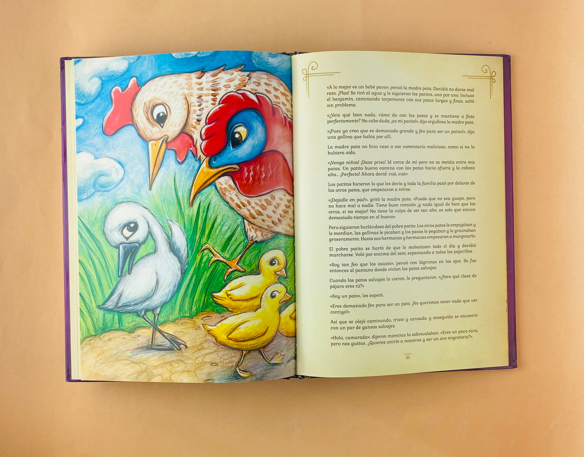 Érase una vez cuentos de hans christian andersen by Hand Christian Andersen