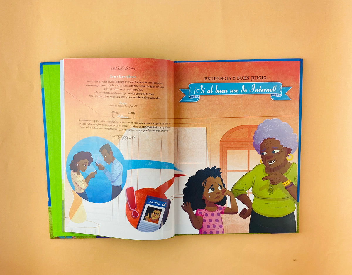 El nuevo libro de los valores by Patricia Miranda Saldaña, Julio Orozco Vargas, Andrés Castillo Brieva