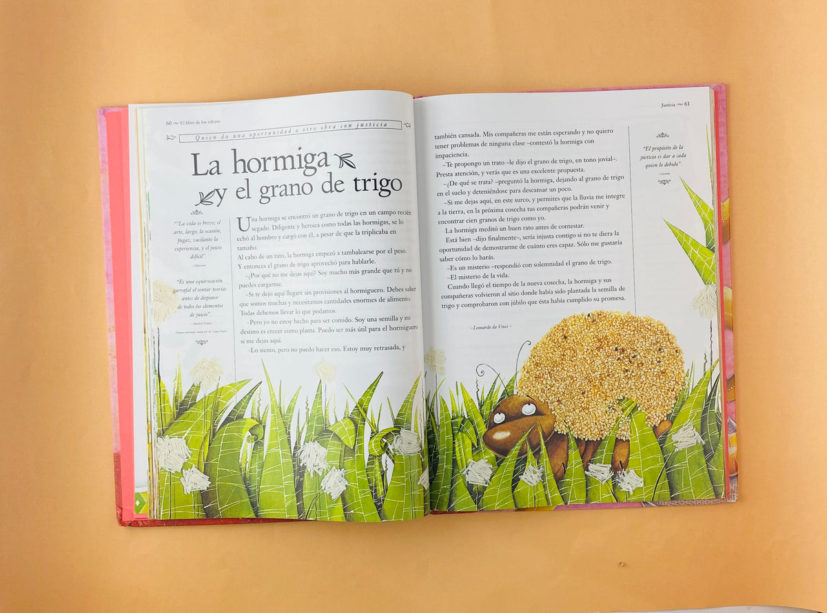 El libro de los valores by Varios