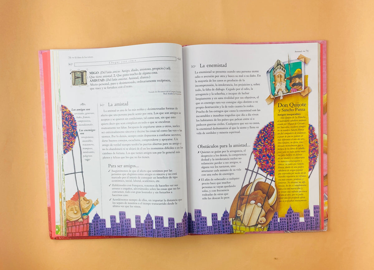 El libro de los valores by Varios